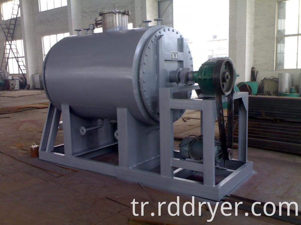 Professionally Made Vacuum Rake Drying Equipment with Solvent Recovery